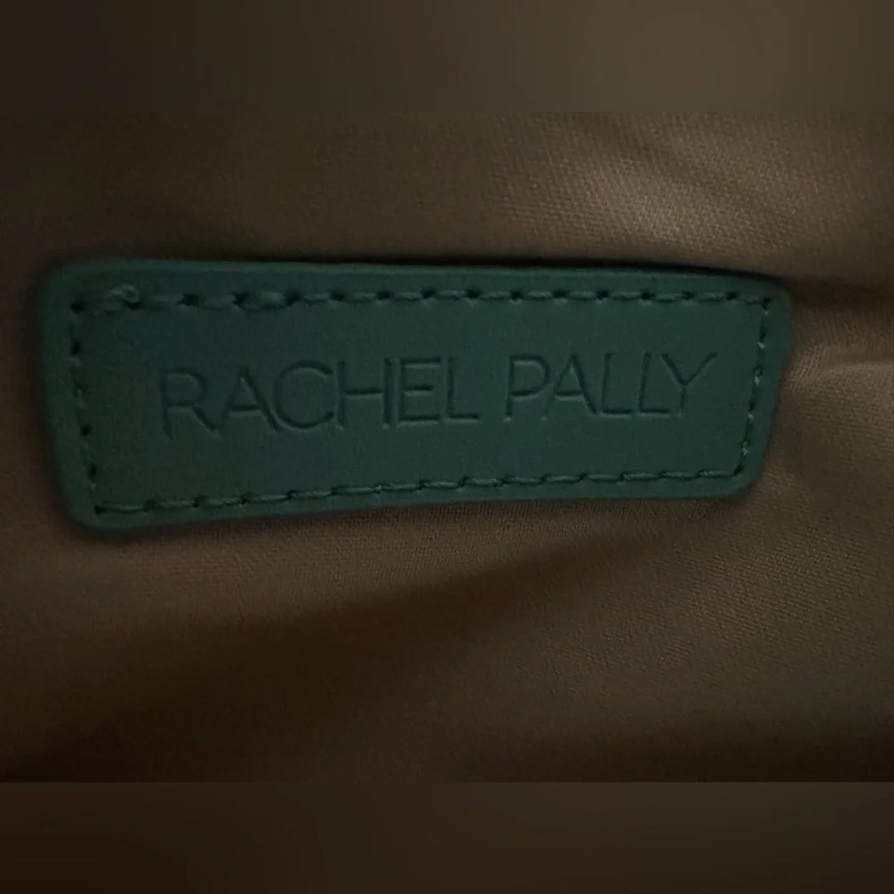 Rachel Pally Anthropologie Bird of Paradise Pink‎ Turquoise Reversible Clutch